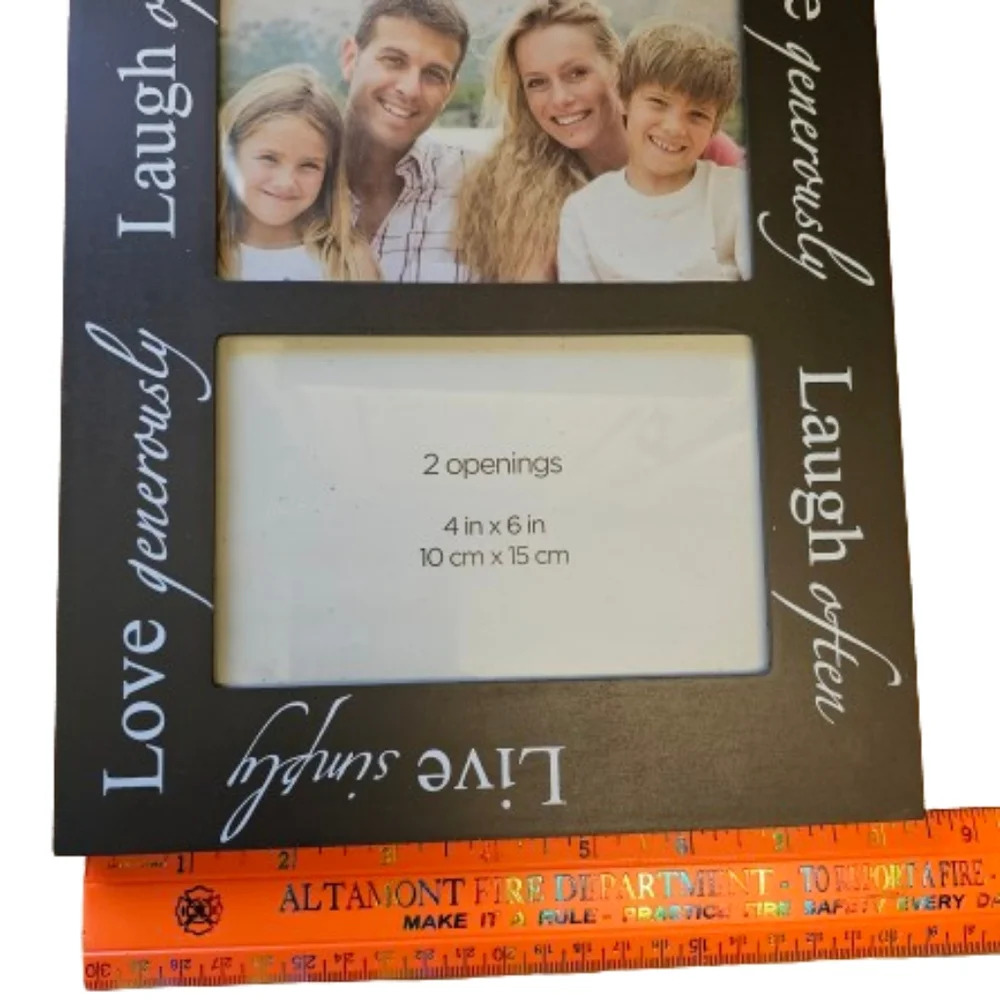Live, Laugh, Love Picture Frame NWOT - Picture 7 of 7